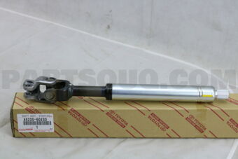 Toyota 4522060230 SHAFT ASSY, STEERING INTERMEDIATE