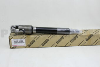 Toyota 4522060280 SHAFT ASSY, STEERING INTERMEDIATE