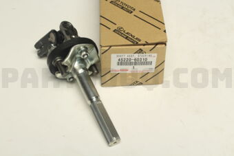 Toyota 4522060310 SHAFT ASSY STEERING