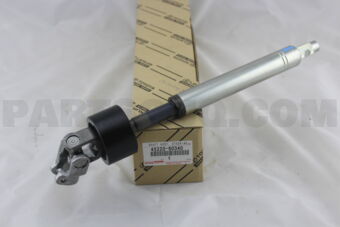 Toyota 4522060340 SHAFT ASSY, STEERING INTERMEDIATE
