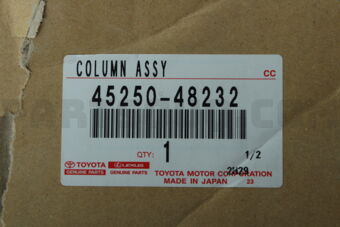 Toyota 4525048232 COLUMN ASSY, STEERING