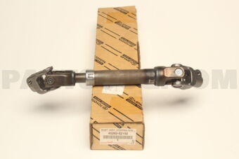 Toyota 4526002150 SHAFT ASSY, STEERING INTERMEDIATE, NO.2