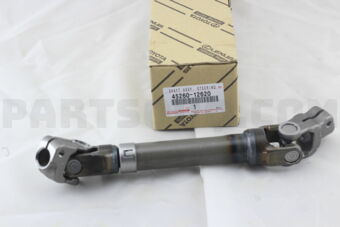 Toyota 4526012620 SHAFT ASSY, STEERING INTERMEDIATE, NO.2