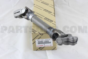 Toyota 4526012620 SHAFT ASSY, STEERING INTERMEDIATE, NO.2