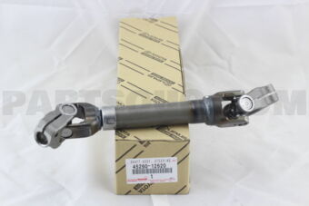 Toyota 4526012620 SHAFT ASSY, STEERING INTERMEDIATE, NO.2