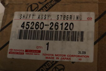 Toyota 4526026120 SHAFT ASSY, STEERING INTERMEDIATE, NO.2
