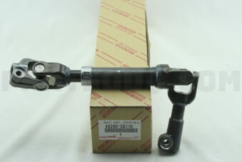 Toyota 4526028110 SHAFT ASSY, STEERING INTERMEDIATE, NO.2