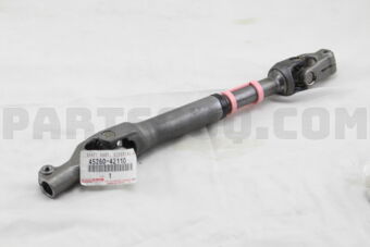 Toyota 4526042110 SHAFT ASSY, STEERING INTERMEDIATE, NO.2