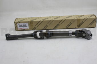 Toyota 4526058050 SHAFT ASSY, STEERING INTERMEDIATE, NO.2