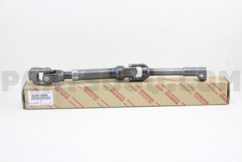 Toyota 4526058060 SHAFT ASSY, STEERING INTERMEDIATE, NO.2