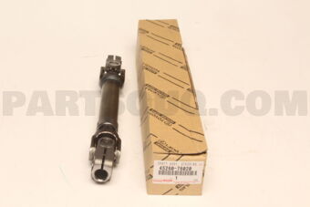 Toyota 4526076020 SHAFT ASSY, STEERING INTERMEDIATE, NO.2