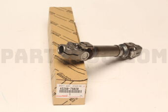 Toyota 4526076020 SHAFT ASSY, STEERING INTERMEDIATE, NO.2