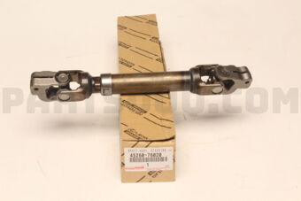 Toyota 4526076020 SHAFT ASSY, STEERING INTERMEDIATE, NO.2