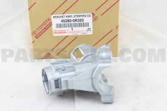 Toyota 452800K020 BRACKET ASSY, STEERING COLUMN, UPPER