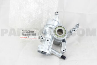 Toyota 4528060381 BRACKET ASSY, STEERING COLUMN, UPPER