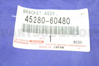 Toyota 4528060480 BRACKET ASSY, STEERING COLUMN, UPPER