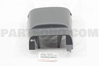 Toyota 452863527003 COVER, STEERING COLUMN