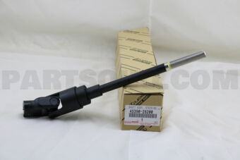 Toyota 4539026200 SHAFT ASSY, STEERING TORQUE