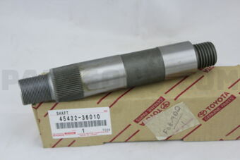 Toyota 4542236010 SHAFT, CENTER ARM