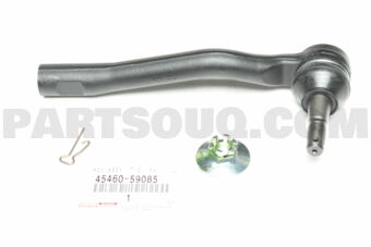 Toyota 4546059085 ROD ASSY, TIE, RH