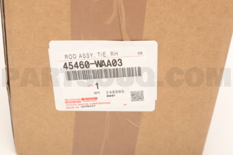 Toyota 45460WAA03 ROD ASSY, TIE, RH
