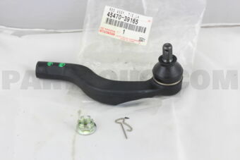 Toyota 4547039165 END SUB-ASSY, TIE ROD, LH