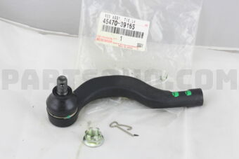 Toyota 4547039165 END SUB-ASSY, TIE ROD, LH