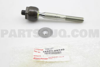 Toyota 4550309240 END SUB-ASSY, STEERING RACK