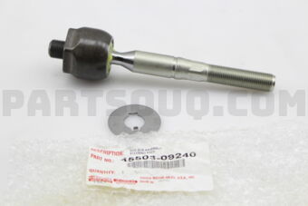 Toyota 4550309240 END SUB-ASSY, STEERING RACK