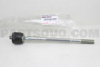 Toyota 4550309331 END SUB-ASSY, STEERING RACK