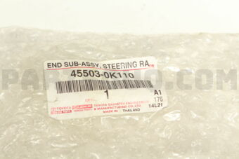 Toyota 455030K110 END SUB-ASSY STEERI