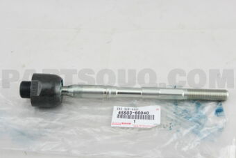 Toyota 4550360040 END SUB-ASSY, STEERING RACK