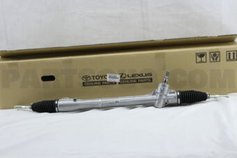 Toyota 4551028181 GEAR ASSY, STEERING