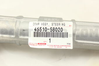 Toyota 4551058020 GEAR ASSY, STEERING