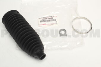 Toyota 4553509250 BOOT, STEERING RACK, NO.1