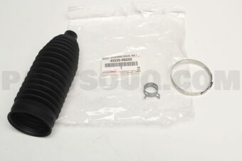Toyota 4553509250 BOOT, STEERING RACK, NO.1