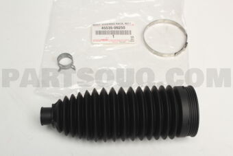 Toyota 4553509250 BOOT, STEERING RACK, NO.1