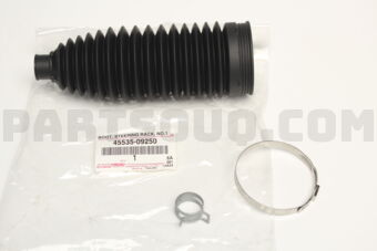 Toyota 4553509250 BOOT, STEERING RACK, NO.1