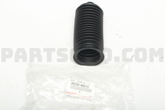 Toyota 4553560010 BOOT, STEERING RACK, NO.1
