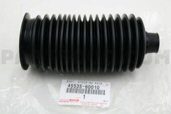 Toyota 4553560010 BOOT, STEERING RACK, NO.1