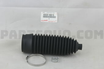 Toyota 4553569015 BOOT, STEERING RACK, NO.2