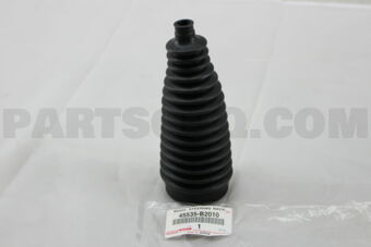 Toyota 45535B2010 BOOT, STEERING RACK, NO.1