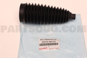 Toyota 45535BZ110 BOOT, STEERING RACK