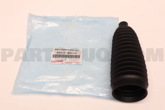 Toyota 45535BZ110 BOOT, STEERING RACK