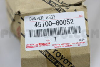 Toyota 4570060052 DAMPER ASSY, STEERING