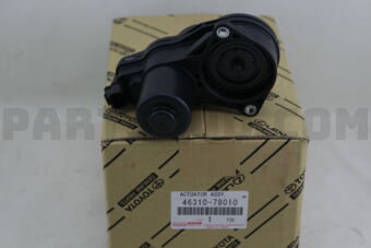 Toyota 4631078010 ACTUATOR ASSY, PARKING BRAKE, RH/LH