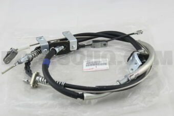 Toyota 4641060131 CABLE ASSY, PARKING BRAKE, NO.1