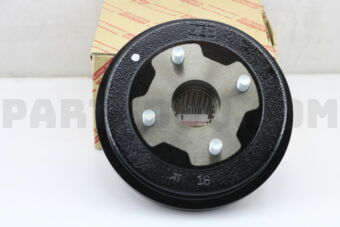 Toyota 4650136190 DRUM SUB-ASSY, PARKING BRAKE