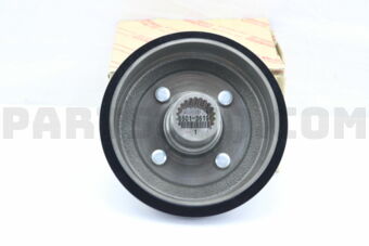 Toyota 4650136190 DRUM SUB-ASSY, PARKING BRAKE