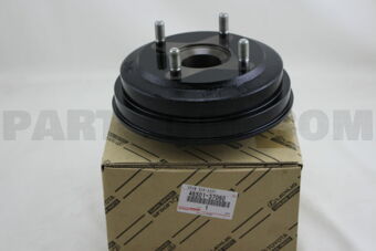 Toyota 4650137060 DRUM SUB-ASSY, PARKING BRAKE
